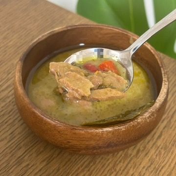 ツナグリーンカレー ダイソー レビュー 4枚目