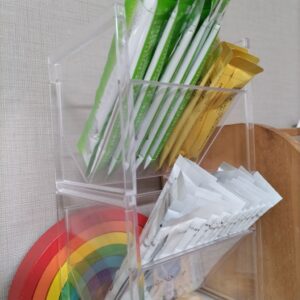 健康補助食品の収納に！
