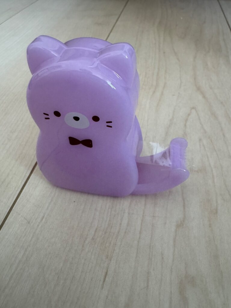 テープカッター セリア レビュー 2枚目
