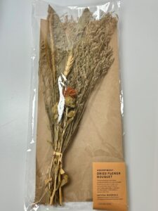 ドライフラワーブーケ(ロング、OR) Standard Products オレンジの差し色がお洒落