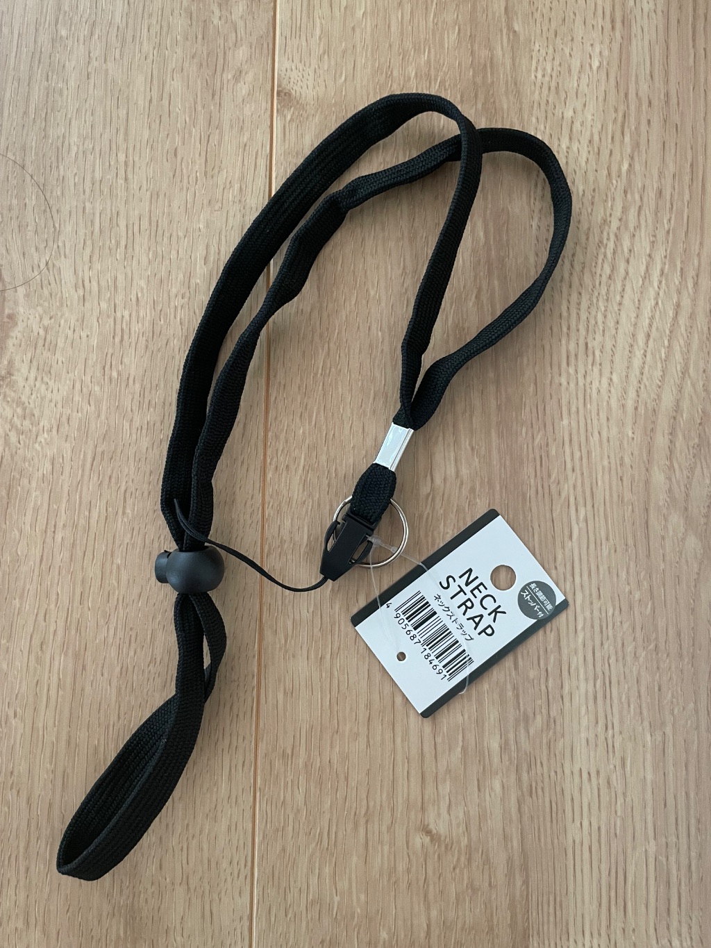 ネックストラップ セリア レビュー 1枚目