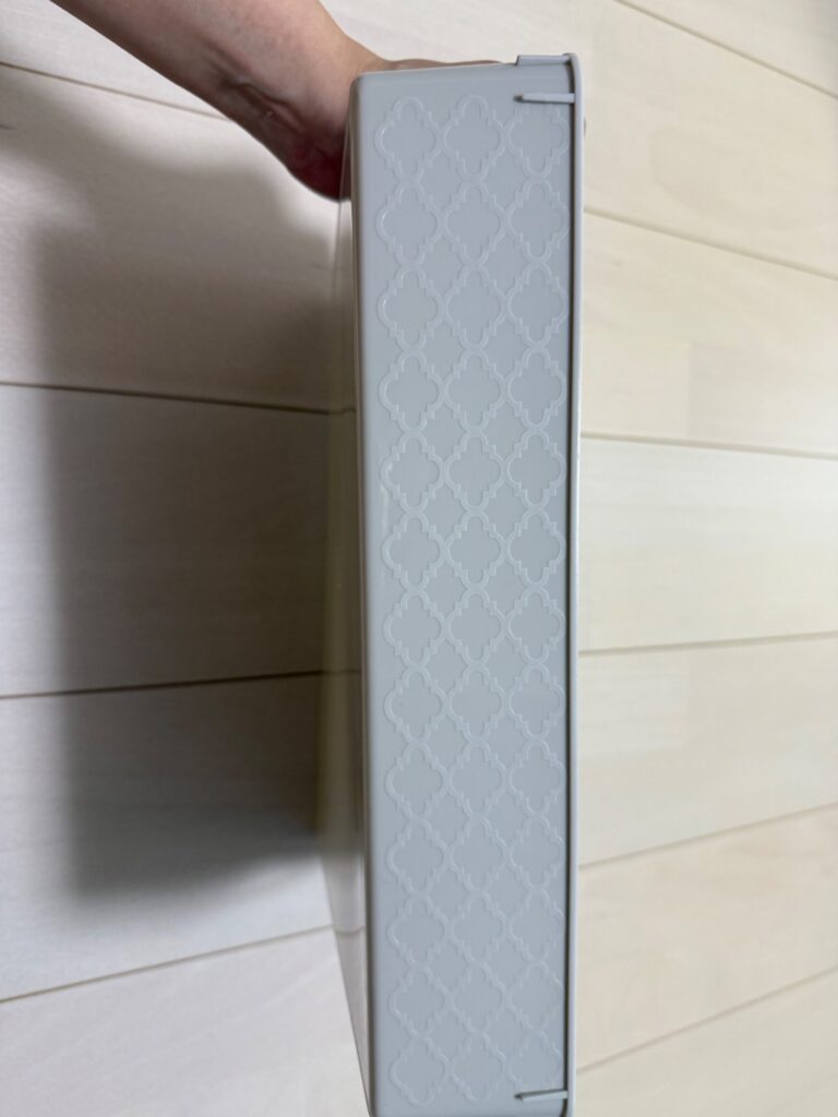 バスケット ダイソー 整理用に購入