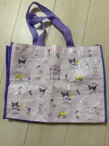 なんにでも使えそうなカバンが欲しくて購入