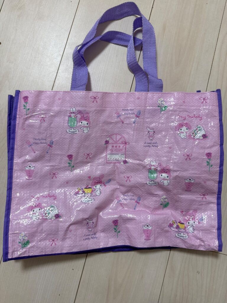 バッグ セリア レビュー 2枚目