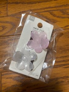 子供のヘアアレンジのアクセントに