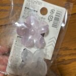 バンスクリップセット（シャイニー、フラワー） ダイソー 子供のヘアアレンジのアクセントに