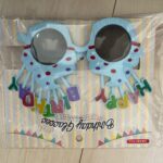 バースデーサングラス セリア 誕生日があるため購入