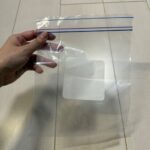 フリーザーパック ダイソー 冷凍保存用