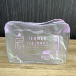 フロストトラベルポーチ ダイソー 旅行の際のこぼれやすい液体の収納に！