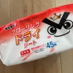 フローリングドライシート ダイソー レビュー 3枚目