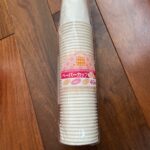 ペーパーカップ セリア レビュー 1枚目