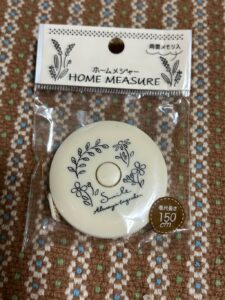 目盛りが両面についてて便利