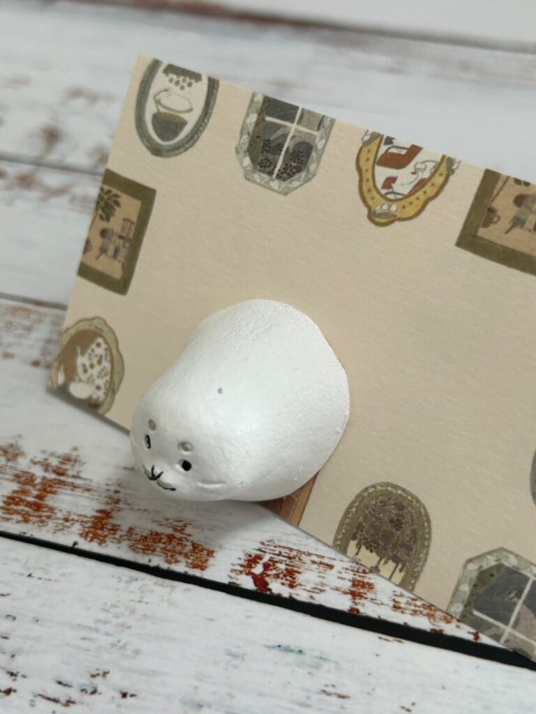 マグネットオブジェ アザラシ ナチュラルキッチン レビュー 3枚目