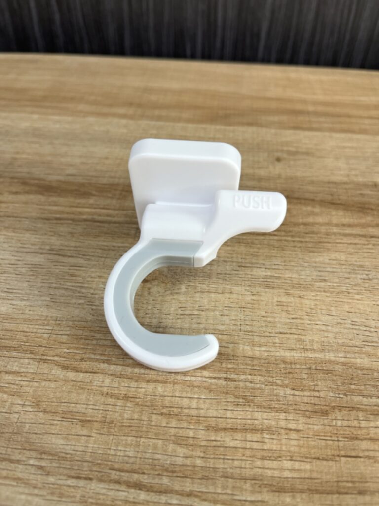 マグネットモップキャッチ ダイソー レビュー 2枚目