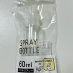 ミストスプレー 60ml Can Do（キャンドゥ） 冷感スプレーを詰め替えたくて購入