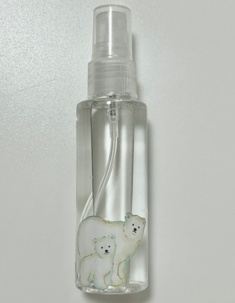 ミストスプレー 60ml Can Do（キャンドゥ） 冷感スプレーを詰め替えたくて購入
