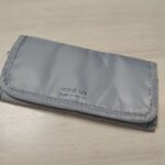 メイクブラシポーチ 3COINS（スリコ） 旅行などに大活躍
