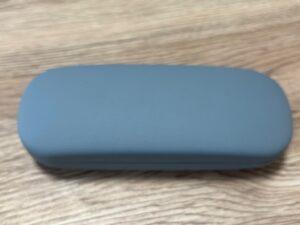 メガネを収納するために購入