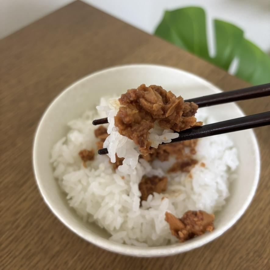 ライトツナまぐろフレーク味付 ダイソー レビュー 4枚目