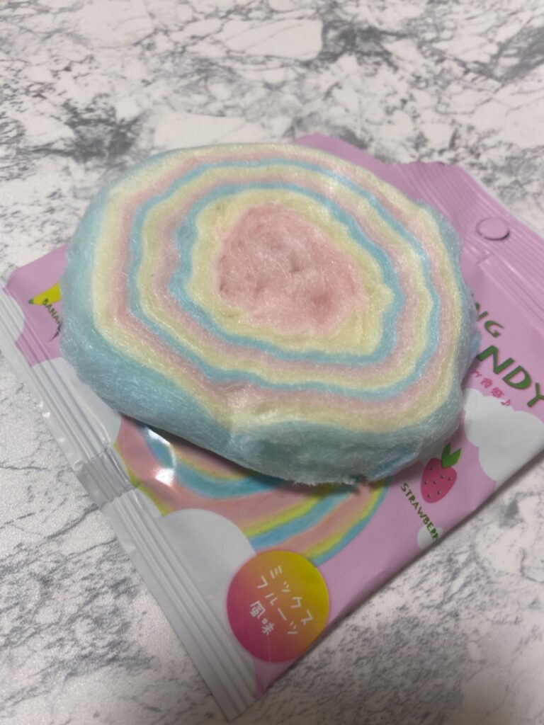 リングリングコットンキャンディー ダイソー レビュー 3枚目