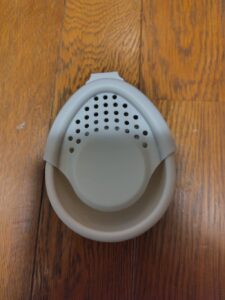 レンジで簡単 温泉たまご ダイソー 温泉たまごを電子レンジで数十秒で簡単に作る事ができます。