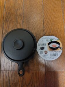 レンジで簡単 目玉焼き ダイソー 電子レンジで数十秒で目玉焼きができる。