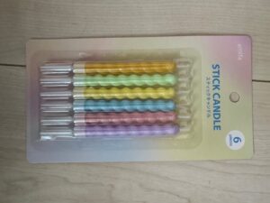 誕生日があるため購入