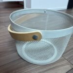 ワイヤー収納 丸型 ダイソー フェイスタオルの収納として