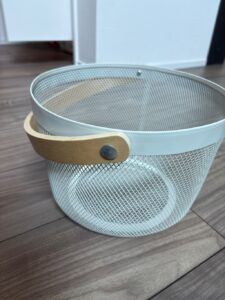 フェイスタオルの収納として