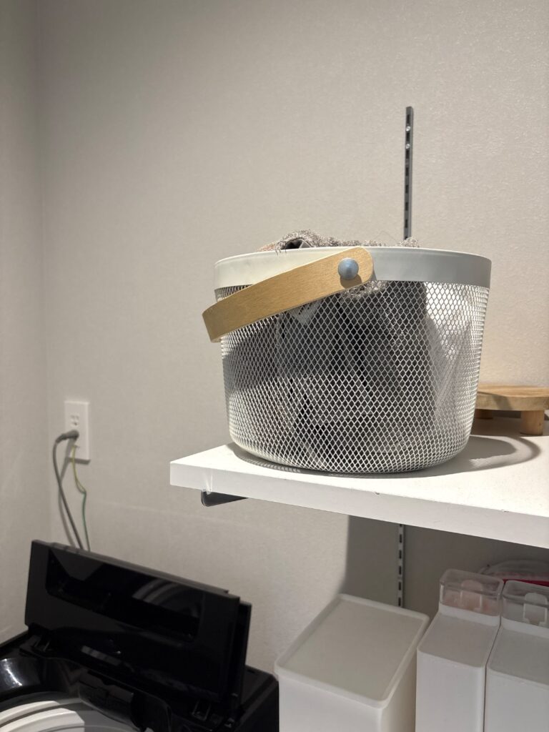 ワイヤー収納 丸型 ダイソー レビュー 2枚目
