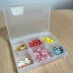 仕切れるお薬ケース ダイソー サイズが自分好みに！