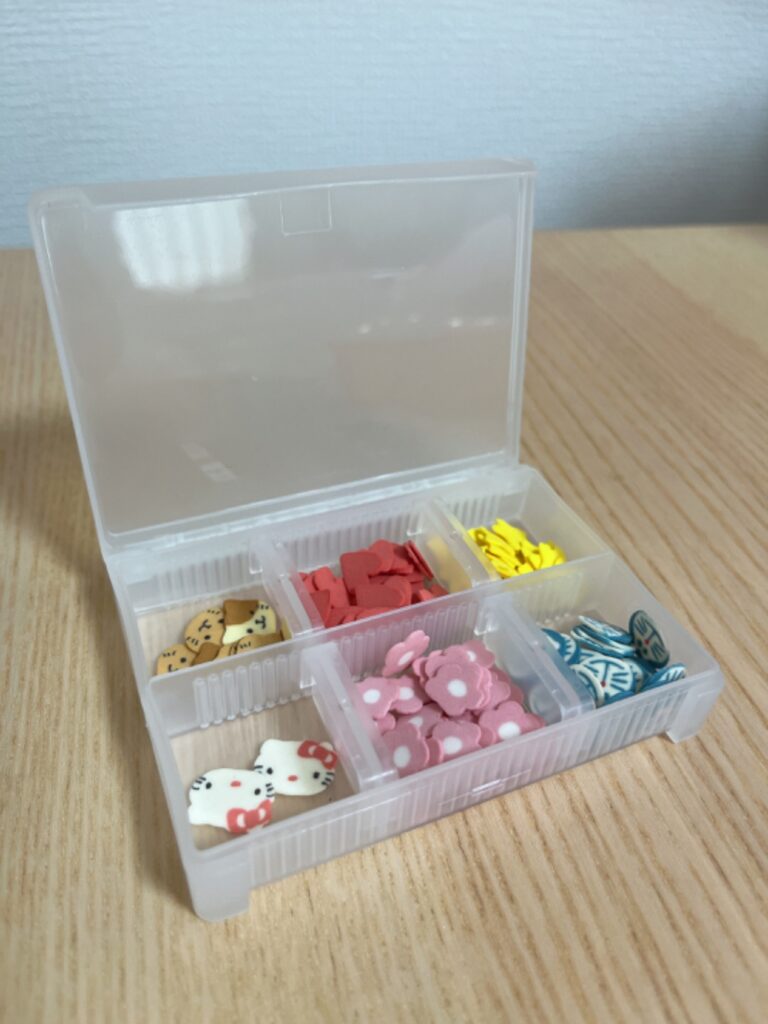 仕切れるお薬ケース ダイソー サイズが自分好みに！