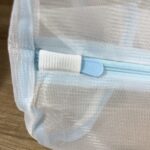 全自動洗濯機用洗濯ネット（円柱型） ダイソー ファスナーカバー付き洗濯ネット！