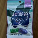 北海道ハスカップグミ Can Do（キャンドゥ） 中のジュレが美味しい！