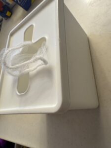 排水溝ネットを収納したくて購入