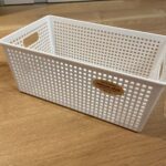 収納ボックス ダイソー メイク品などを入れるために！