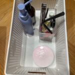 収納ボックス ダイソー メイク品などを入れるために！