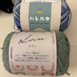 夏毛糸 セリア 100円だけど編みやすい。