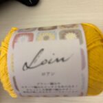 夏毛糸 セリア 100円だけど編みやすい。