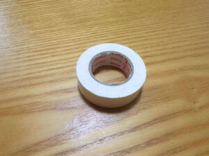 物にそのまま文字を書きたくない時に貼って…