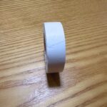 大容量マスキングテープ ダイソー 物にそのまま文字を書きたくない時に貼って書く