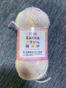 毛糸！子供の工作に。