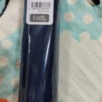折りたたみ傘 紺色 550円 ワッツ 急な雨にも百均で買える折りたたみ傘