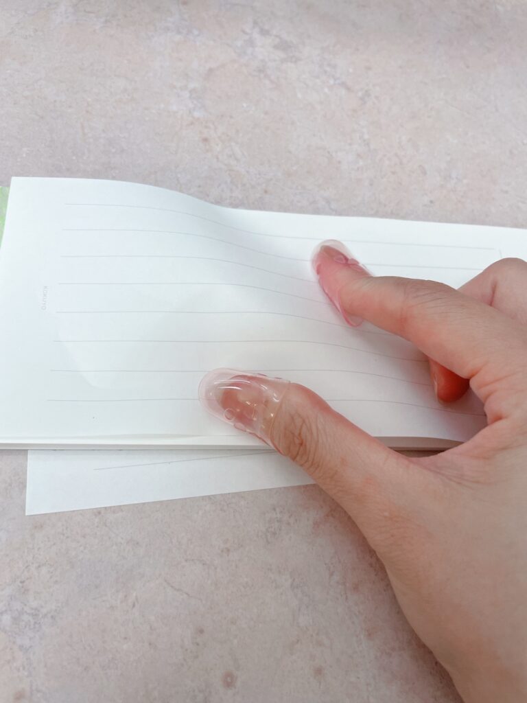 指サック ダイソー 事務作業の必需品！