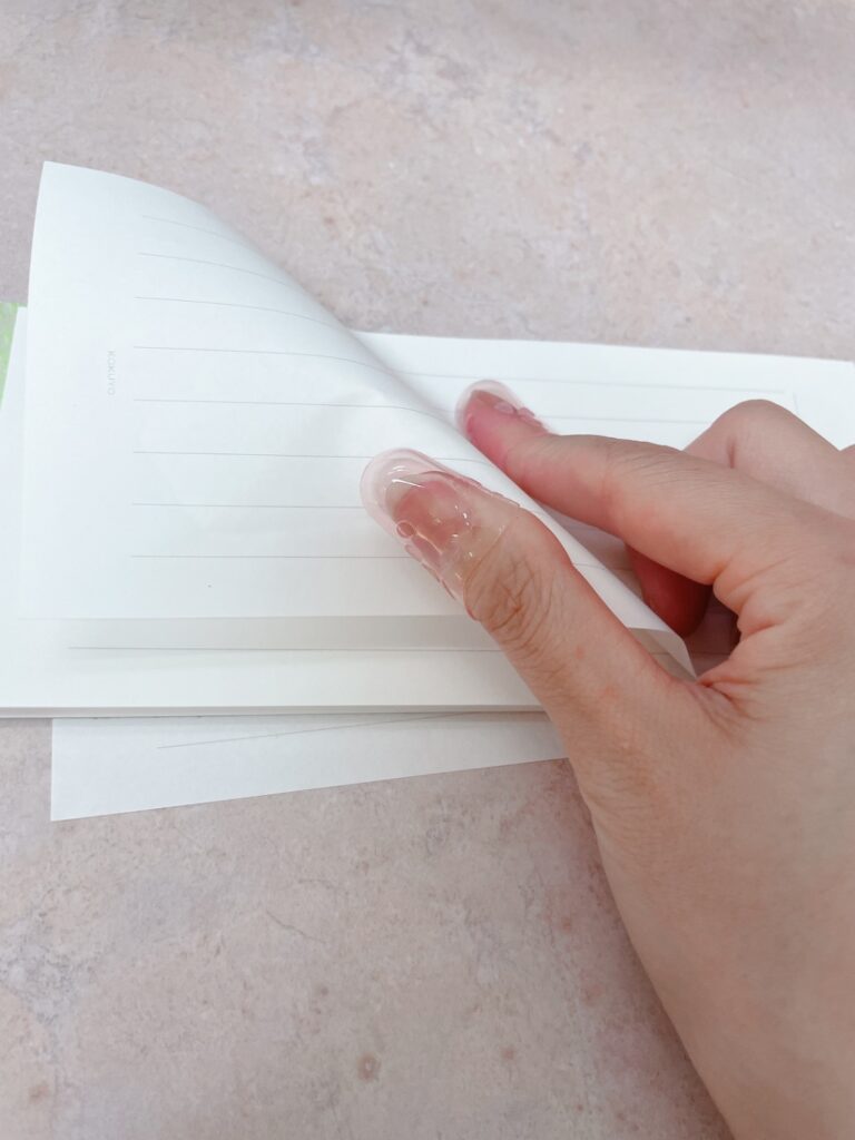 指サック ダイソー 事務作業の必需品！