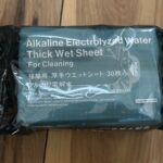 掃除用厚手ウエットシート30枚入 アルカリ電解水 Standard Products 電子レンジの中の掃除に