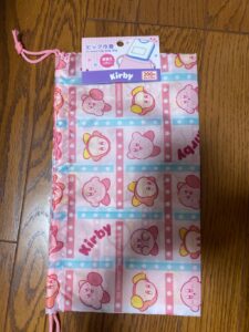 体操着等の着替え入れに