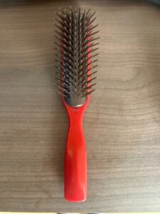 髪をとくために購入