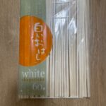 白いおはし セリア 様々な用途で役立ちます！