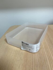 とにかくなんでも収納できる！
